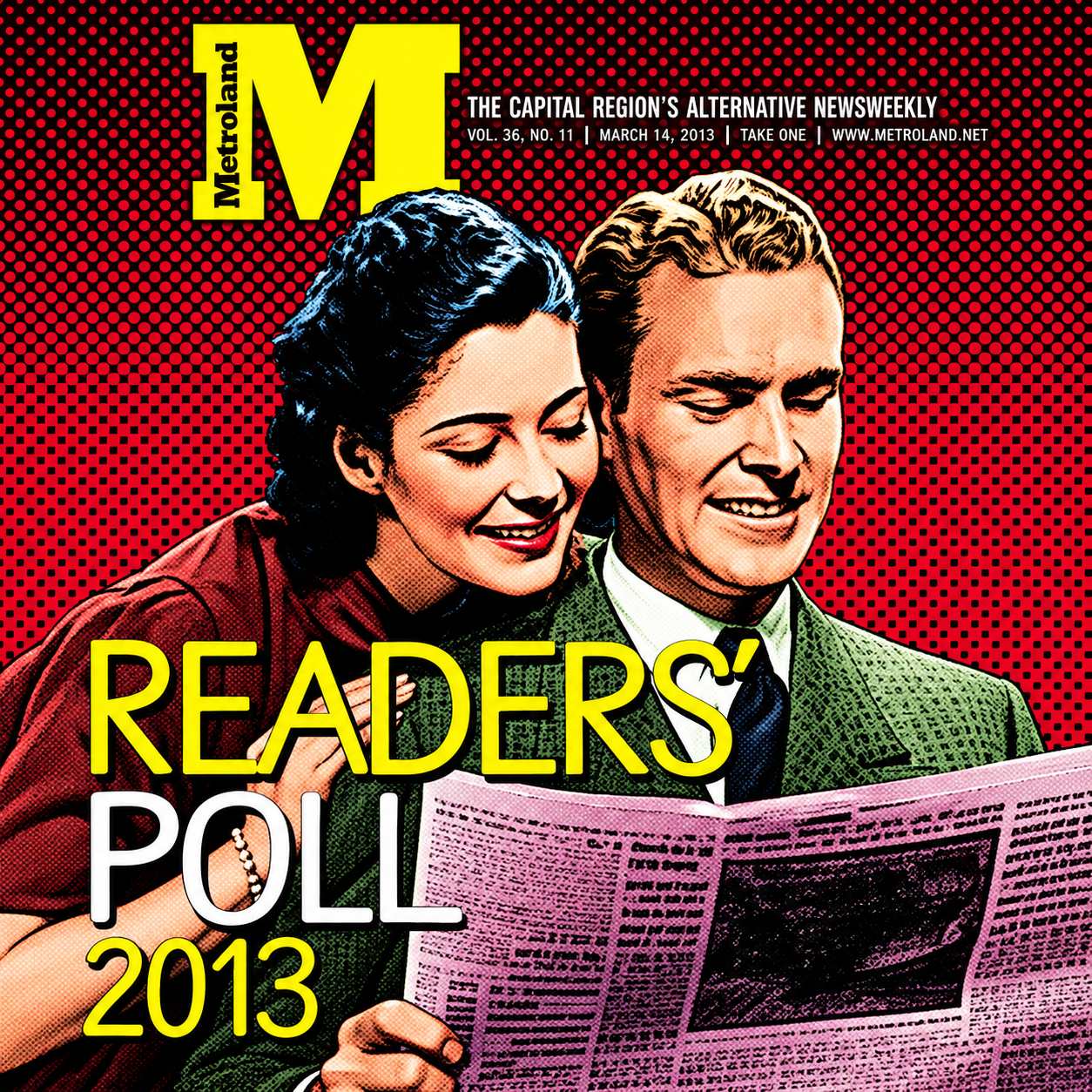 2013 Metroland Readers Poll
