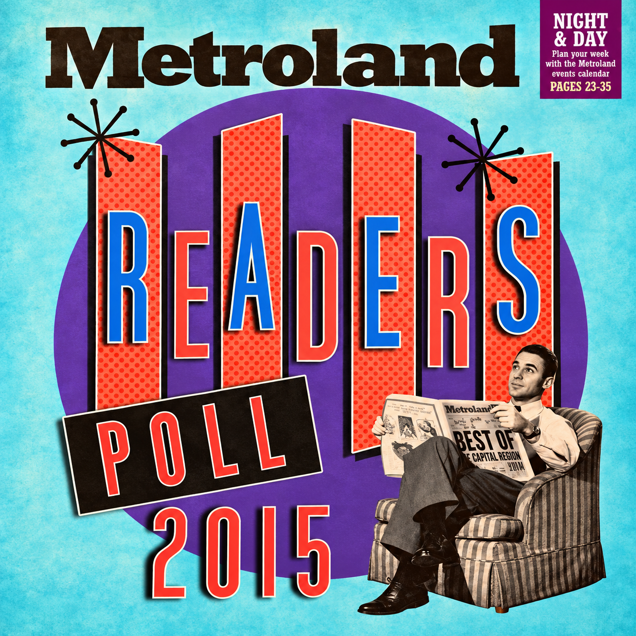 2015 Metroland Readers Poll