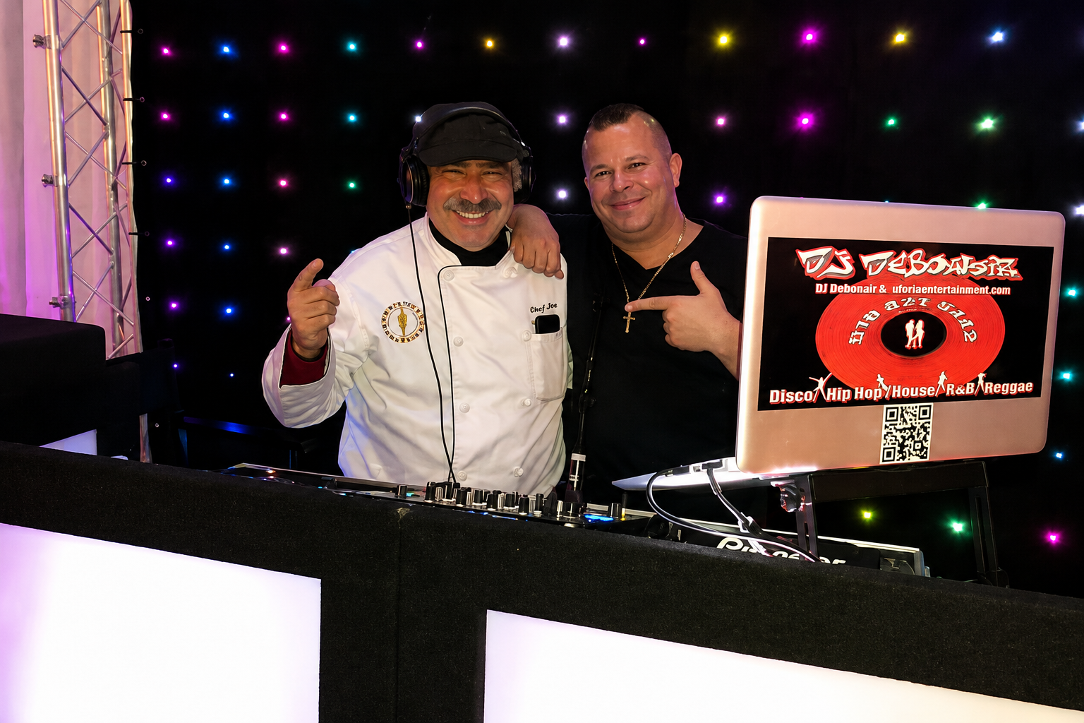 Award Winning & Loporto's Restaurant Chef Michael Loporto & DJ Debonair