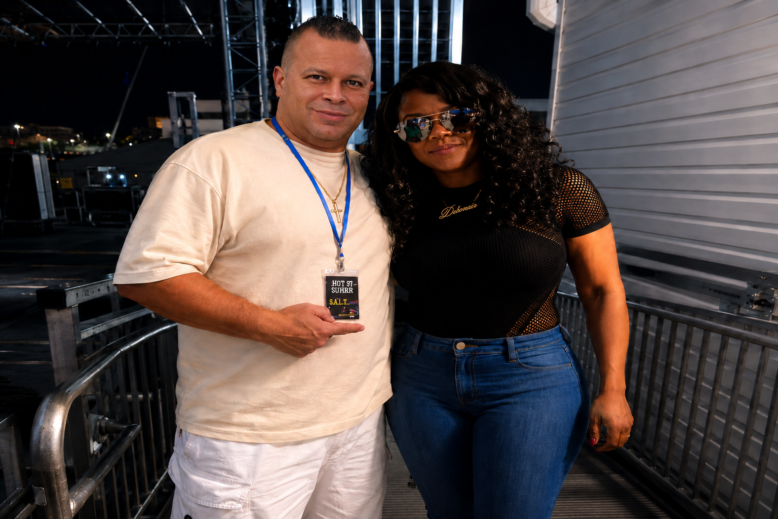 DJ Debonair & DJ Cocoa Chanelle