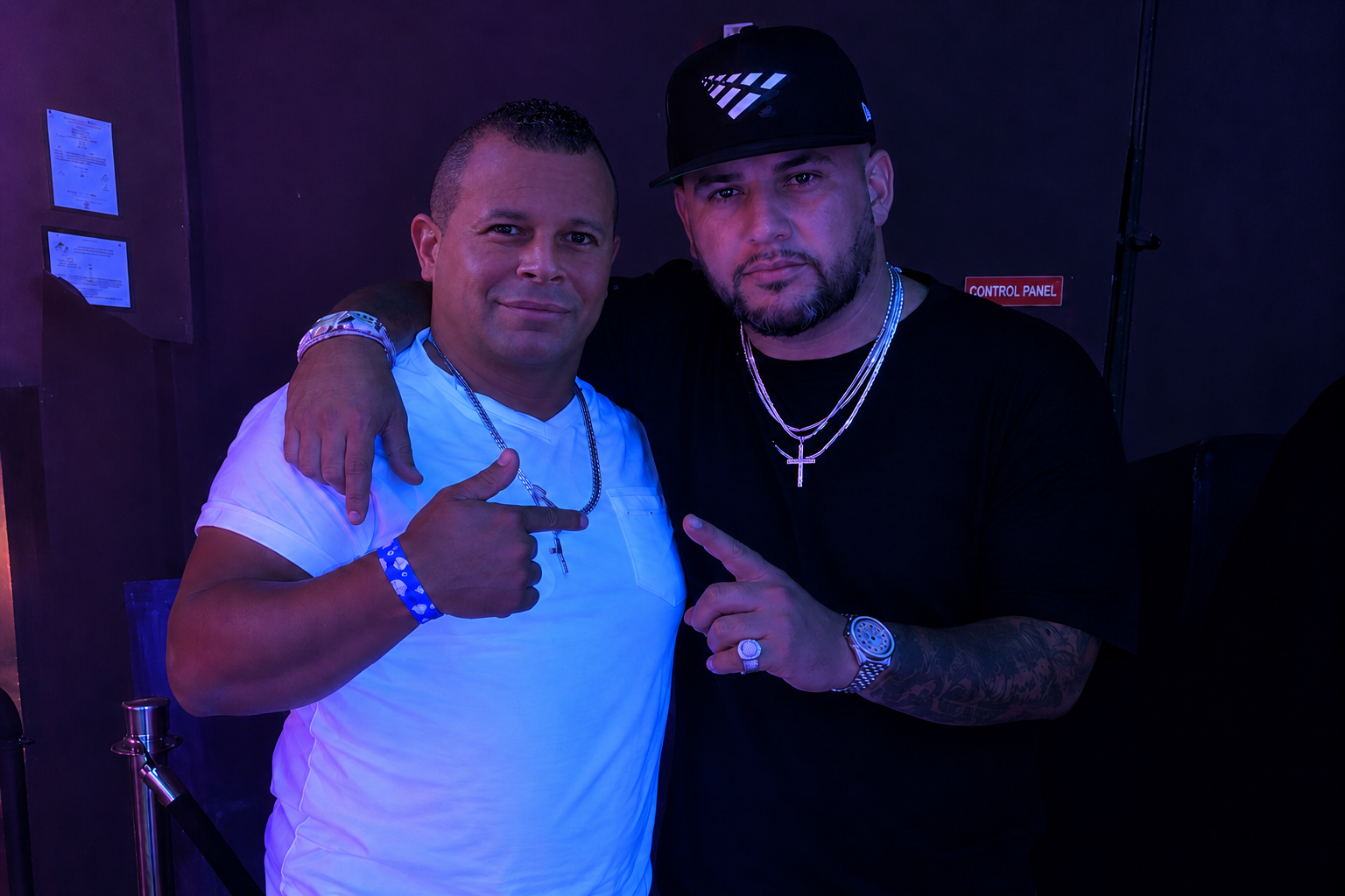 DJ Debonair & DJ Nick Lake