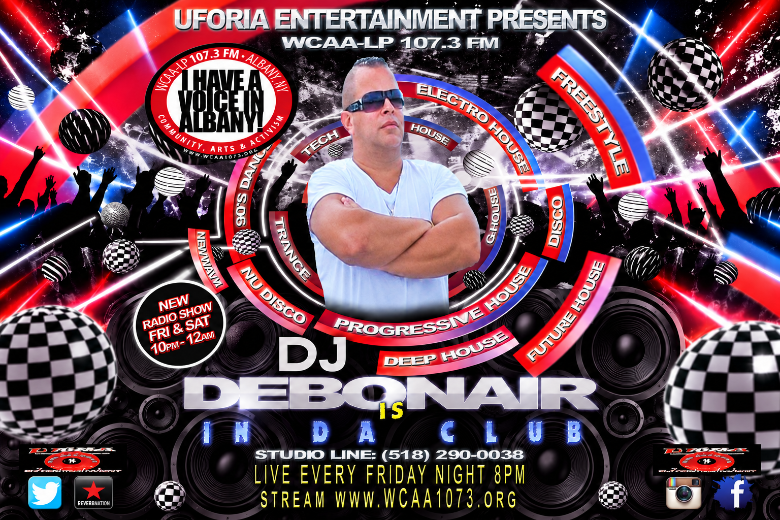 DJ Debonair Announces New Radio Show