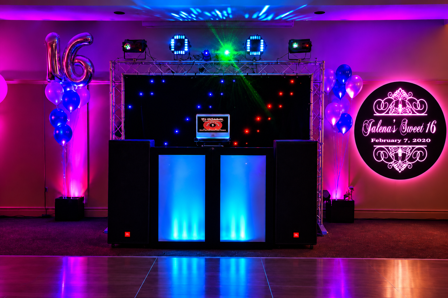 Uforia Entertainment Gold Event Package