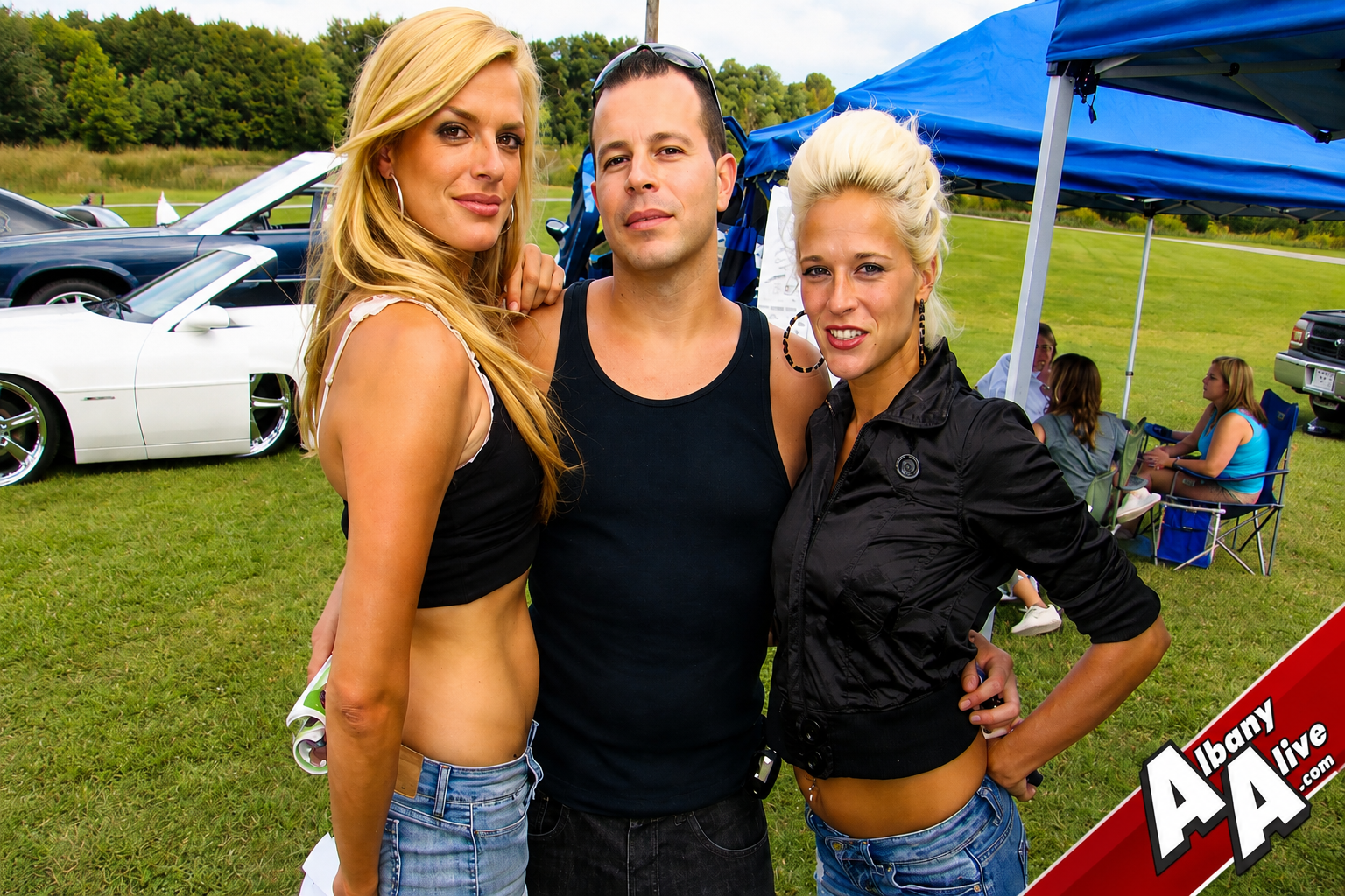 Nicole, DJ Debonair & Mary