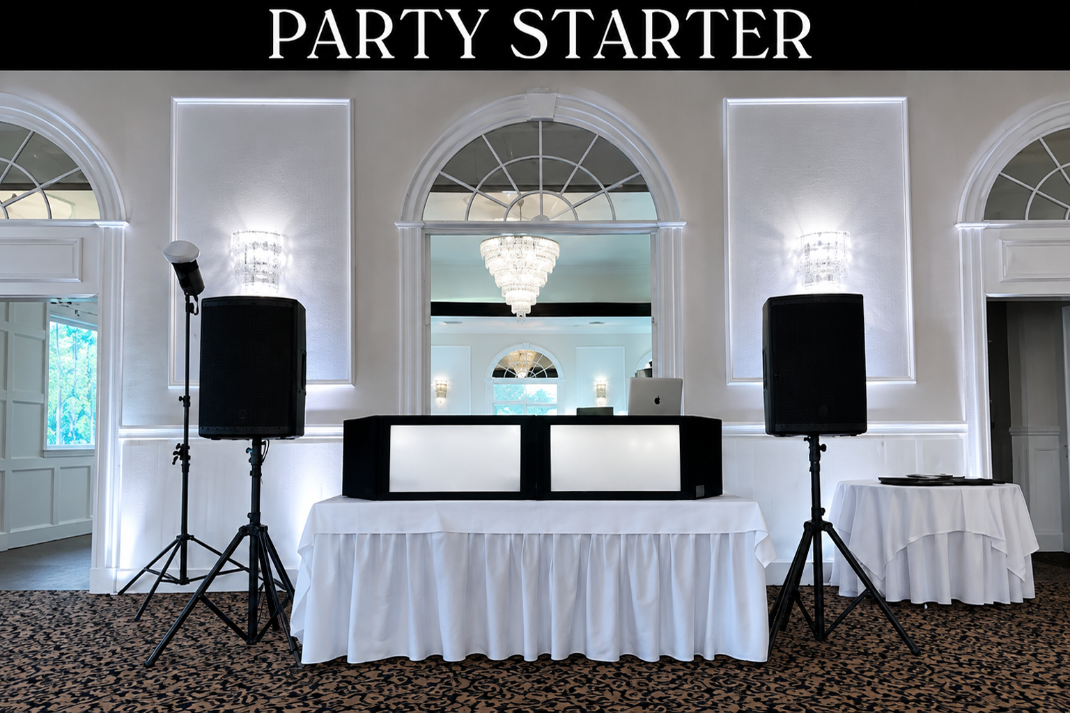 Uforia Entertainment Party Starter Event Package