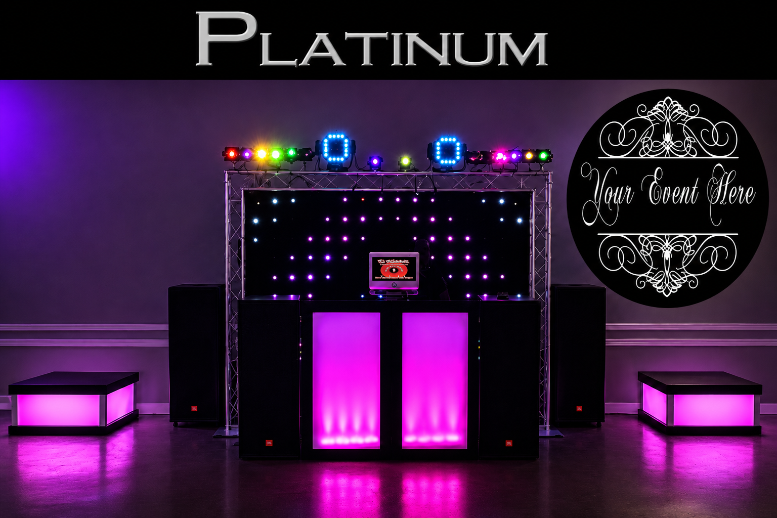 Uforia Entertainment Platinum Event Package