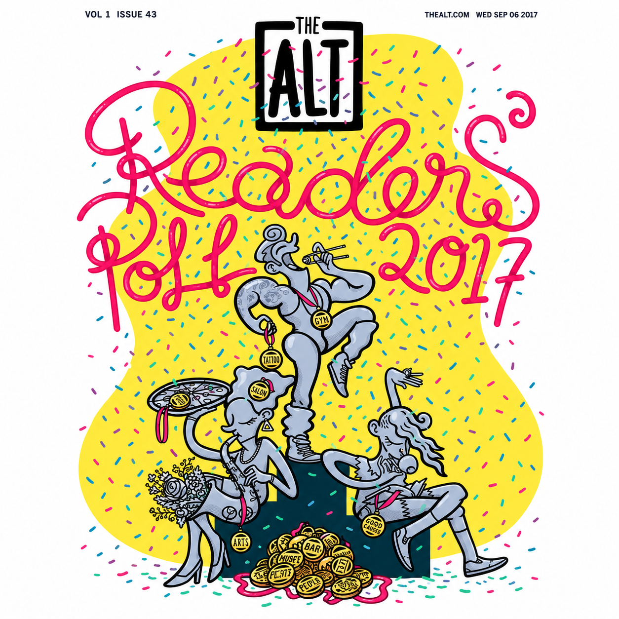 The ALT Readers Poll Best of 2017