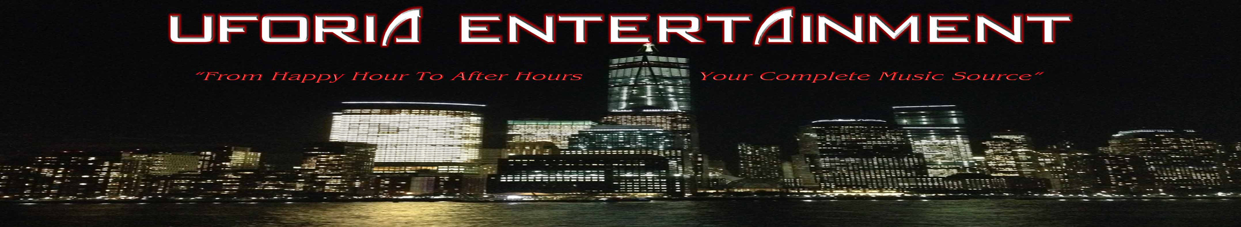 Uforia Entertainment Banner