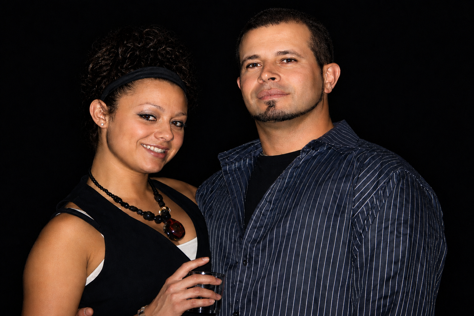 Vanessa from Mtv's "One Shot at Love" & DJ Debonair